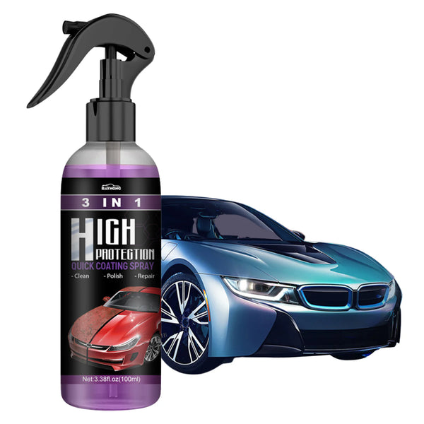 Dontump.pk ™ - 3 In 1 High Protection Quick Car Coating Spray (100 Ml)