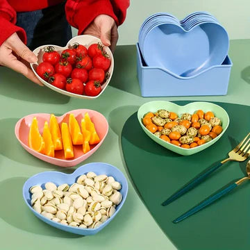 10Pcs Creative Plate Set