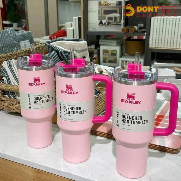 STANLEY QUENCHER H2.0 FLOWSTATE TUMBLER 40 OZ - 1200ML (PINK)