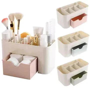 Plastic Cosmetic Storage Box Draw