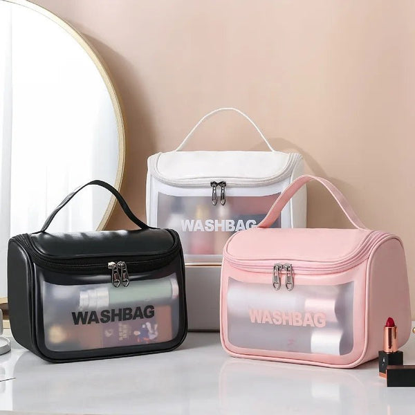 PVC cosmetic bag