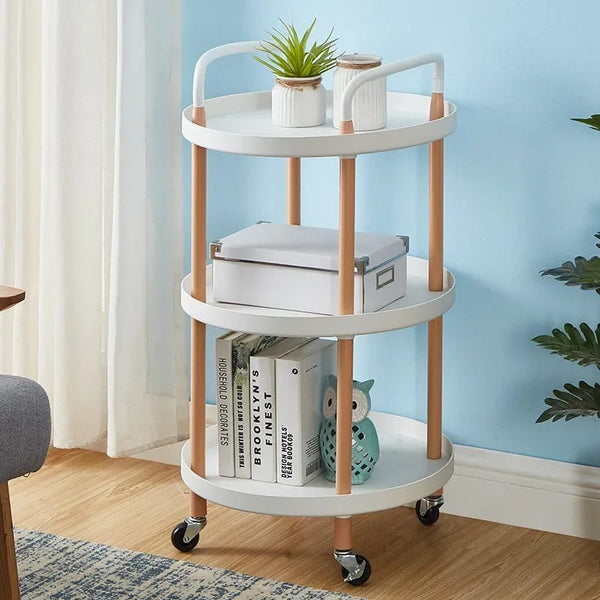 Round Style Organizer Trolley