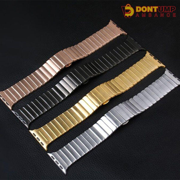 Citizen Rolex Chain Stainless Steel Link Bracelet Band for Apple Watch 8 7 6 5 4 SE Ultra 42/44/45/49mm