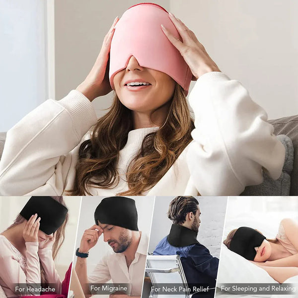 Migraine & Headache Relief Gel Cap