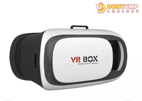 Virtual Reality 2nd Gen VR Box 3D Glasses Android Iphone