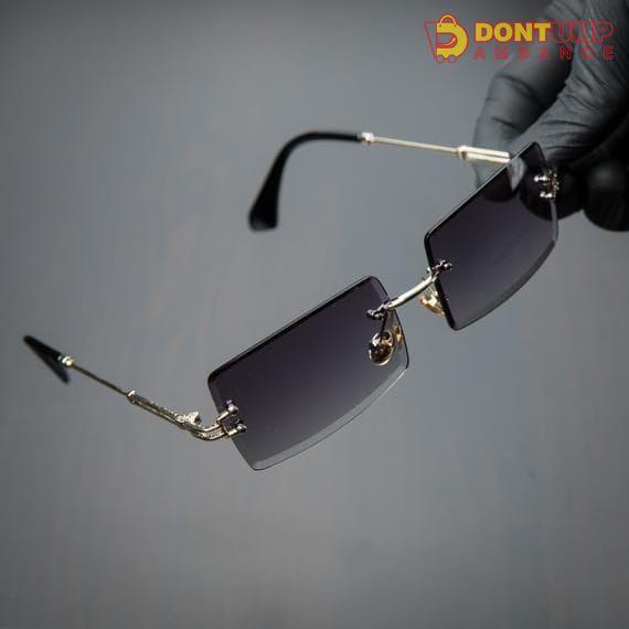 UV Protection Retro Square Sunglasses