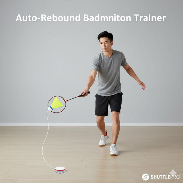 Badminton Solo Trainer Shuttlecock 🏸