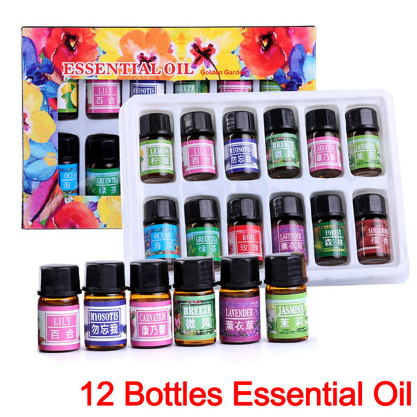 12pcs Humidifier Essential Oil Set